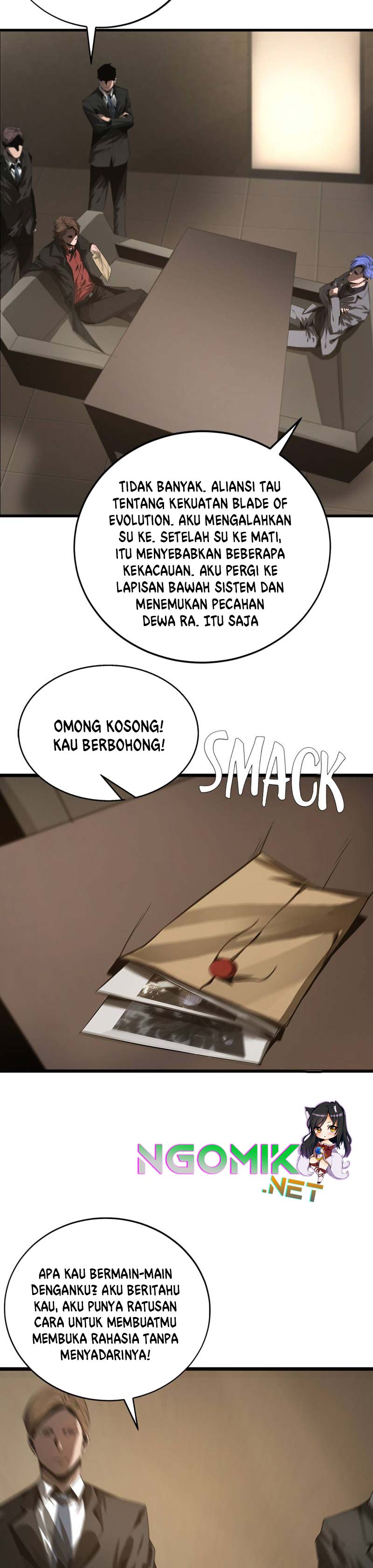The Blade of Evolution – Walking Alone in the Dungeon Chapter 55 Gambar 7